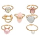 thumbnail image 3 of 7 anillos de vestir para niñas, anillos de juego para niños, anillos ajustables de joyería, anillos para niños., 3 of 8