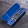 thumbnail image 3 of Unicorn Steel 700 24-Piece Dart Set Includes Hard Case for Storage Designed for Use with Bristle Dartboards, 3 of 16
