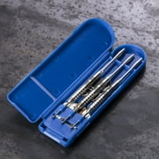 Unicorn Steel 700 24-Piece Dart Set Includes Hard Case for Storage Designed for Use with Bristle Dartboards