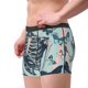 thumbnail image 2 of Balery Butterflies Skull Bows Calzoncillos bóxer para hombre, ropa interior de algodón suave y transpirable con cinturilla de nailon-Medium, 2 of 5