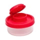 thumbnail image 1 of ¡Ofertas de liquidación! Mini recipientes de especias Amvlyk PepperProof para llevar, para acampar, picnics, cocina, loncheras, set de viaje, transparente con tapas de plástico de colores., 1 of 7