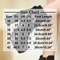 thumbnail image 4 of Viflosae Tall Boots Fall Boots Women Fashionable and Casual Belt Buckle Fashion Side Zipper Round Head Thick Heel High-Heeled Short Boots for Winter, Snow, 4 of 4