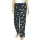 thumbnail image 1 of Balery Undersea Animals Pantalones de pijama para mujer, pijamas ultraligeros, pantalones de estar por casa-Small, 1 of 6