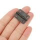 thumbnail image 4 of Bisagras pequeñas Uxcell de 1 pulgada, bisagra para caja de joyería con tornillo para cajas de madera de joyería, paquete de 12 en negro, 4 of 6