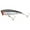 Silver/Black, variant on Yo-Zuri 3D Inshore Popper 90 Bone Topwater Hard Bait Lure