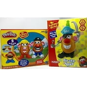 Mr Potato Head Pirate Spud and Potato Head Play-Doh Kit - 2 Gift Value Pack