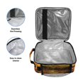 thumbnail image 3 of ALAZA Dragon Head Lunch Box Insulated Lunch Bag Reusable Thermal Cooler Tote School Picnic, 3 of 6