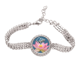 thumbnail image 1 of Pulsera de tobillera de cadena de tenis, joyería de diamantes, 1 of 3