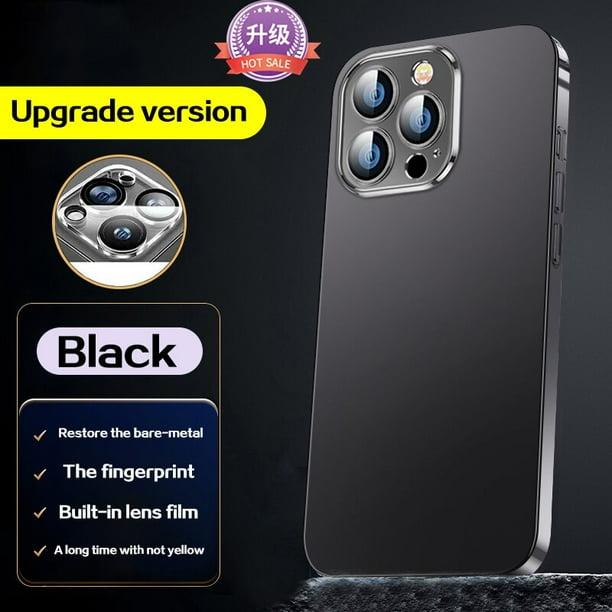 Funda protectora ultradelgada de alta gama para iPhone, funda protectora de succión magnética para iPhone 14 Pro Max, 13, 14plus, nuevaiPhone 14&CHINA&Caso y Protector de Pantalla Gao Jinjia LED