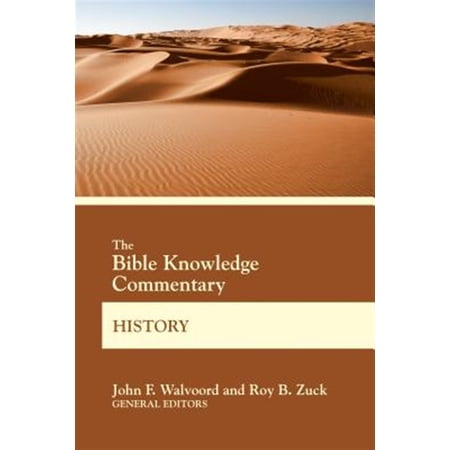 Pre-Owned BK Commentary: The Bible Knowledge Commentary History (Paperback)