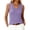 CB60_Purple, variant on Lumtrix Womens V Neck Tank Tops Sleeveless Sweater Vest Business Casual Work Knit Shirts Slim Fit 2026 Summer Blouse White L