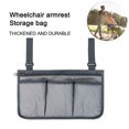 thumbnail image 2 of Bolsa para silla de ruedas bolsa de almacenamiento para reposabrazos de asiento multifuncional para accesorios de andador Hugtrwg Para estrenar, 2 of 7