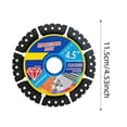 thumbnail image 3 of BotaniNest Grinding Wheel For Precision Metalworking Sanding And Finishing For And Hand Grinders, 3 of 7