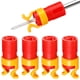thumbnail image 1 of 4 abrazaderas de sujeción para tornillos, pinzas de sujeción manuales para carpintería., 1 of 8