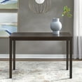thumbnail image 5 of TMS Mid-Century Modern Wood Dining Table, Multiple Finishes, 5 of 7