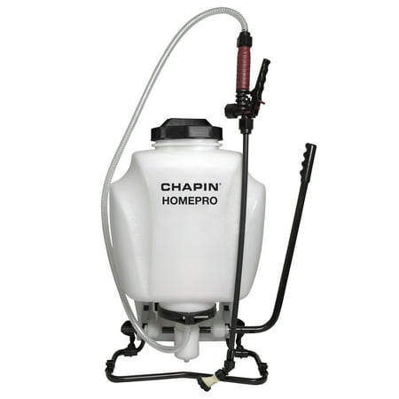 Chapin HOMEPRO Home & Garden Sprayer - 4 Gal Backpack Fertilizer, Weed Killer, and Pesticide (Best Commercial Backpack Sprayer)