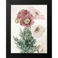 thumbnail image 2 of Allen, Kimberly 12x14 Black Modern Framed Museum Art Print Titled - Vintage Flower, 2 of 5
