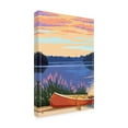 thumbnail image 4 of Lantern Press 'Lake' Canvas Art, 4 of 4