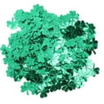 thumbnail image 1 of Clover Sequins, Decorative Shamrock Sequins, Durable PVC For DIY Art Project Holiday Party, 1 of 8
