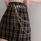 thumbnail image 3 of Cadena colgante para pantalón de mujer, multicapa, de metal, para llavero estilo punk, 3 of 5