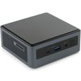 thumbnail image 4 of Intel NUC10i3FNH Mini PC, Intel Core i3-10110U Upto 4.1GHz, 16GB RAM, 512GB NVMe SSD + 1TB HDD, HDMI, Thunderbolt, Card Reader, Wi-Fi, Bluetooth, Windows 10 Pro, 4 of 7