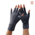 thumbnail image 5 of Women Fingerless Sun Protection Gloves Half Finger Anti-UV Sof' Gloves, 5 of 10