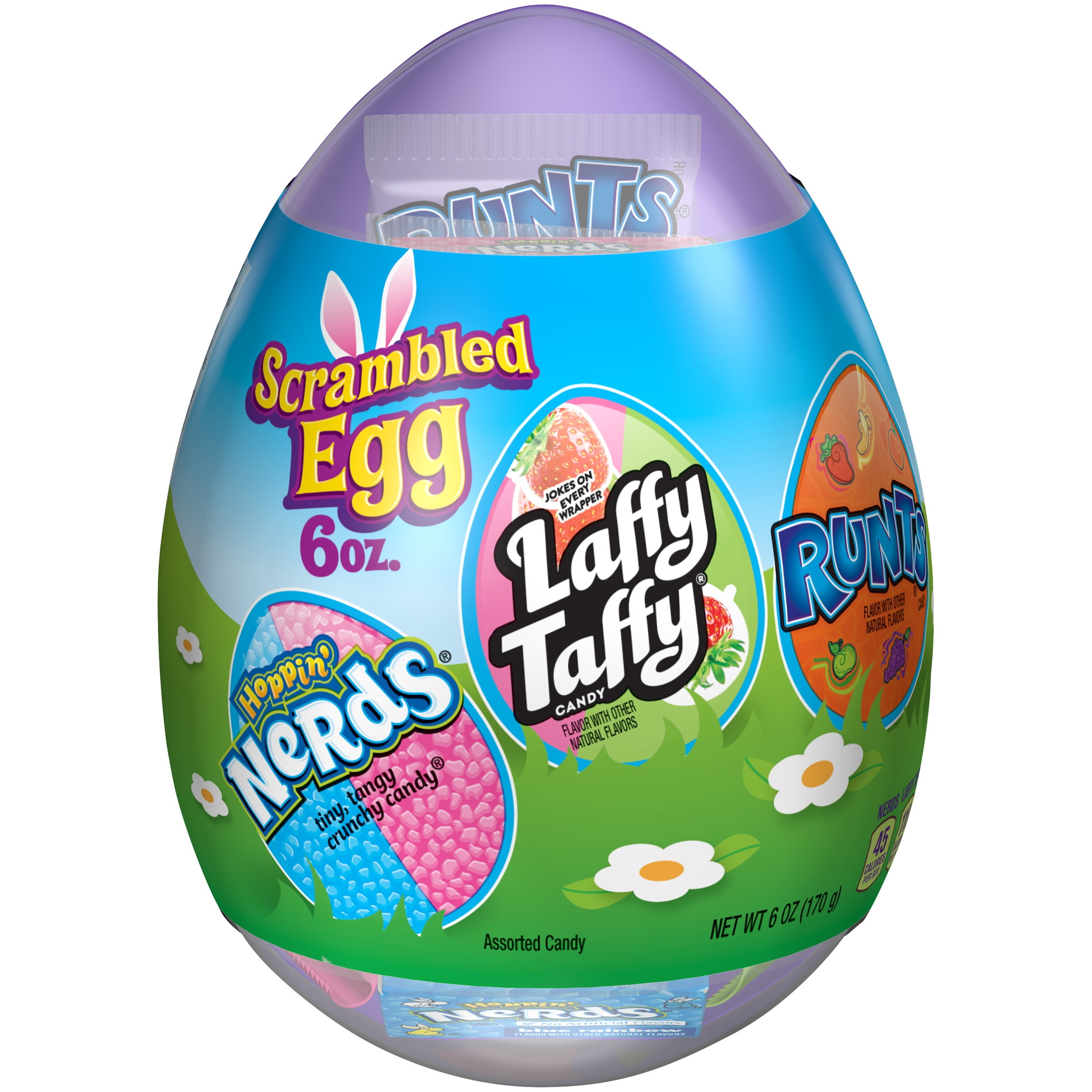 NESTLE Easter Scrambled Egg Hoppin' Nerds, Laffy Taffy & Runts Candy