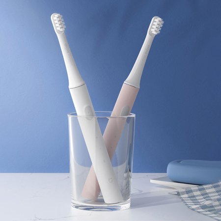 HNQH Sonic Electric Toothbrush Cordless USB Rechargeable Toothbrush Waterproof Ultrasonic Automatic Tooth Brush