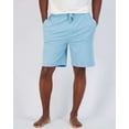 thumbnail image 2 of Real Essentials 3 Pack:Mens Cotton Ultra-Soft Knit Sleep Pajama Shorts & Lounge Wear (Available In Big & Tall), 2 of 5