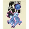 thumbnail image 2 of Dragon Ball Super Anime Men's Goku and Trunks Chibi Art Graphic T-Shirt, 2 of 7