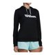 thumbnail image 3 of Sudadera Wilson Talla M Deportivo Negro, 3 of 4