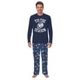 thumbnail image 3 of Hockey Matching Family Christmas Pajamas Plus Size, Tis The Season Hockey PJs For Adult Kids and Pet, 3 of 7