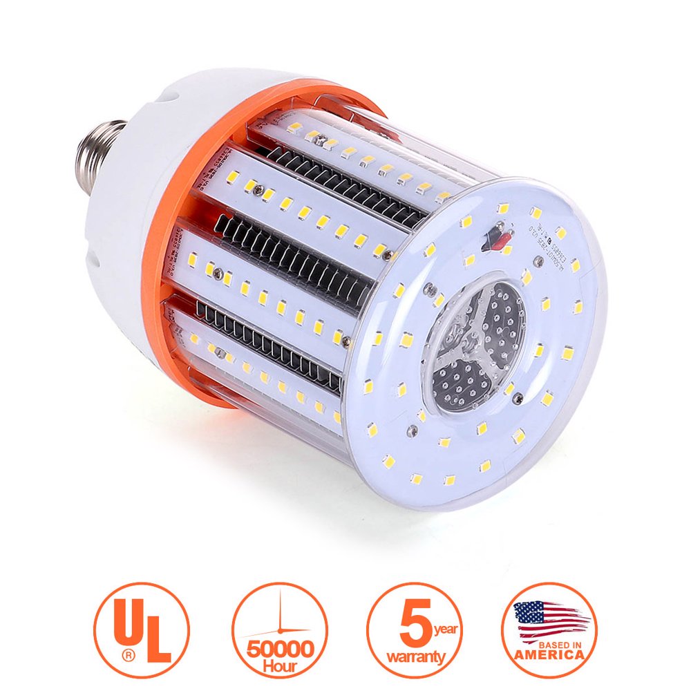 LED Corn Light Bulb 30W E26 Medium Base 30W Super Bright Daylight White