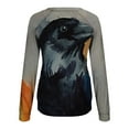 thumbnail image 5 of Tops casuales de cuello redondo de manga larga con estampado de Halloween para mujer Fridja czfsfas2712, 5 of 5