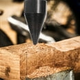thumbnail image 4 of WRITWAA Log Splitter Tool 1 Set Steel Wood Splitting Bit Assorted Color 30cm, 4 of 6