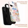 thumbnail image 4 of Jesus Over Everything Christian Phone Case, Pink Faith Aesthetic Collage iPhone Cover for iPhone 17 16 15 14 13 12 11 Pro Plus Mini, 4 of 5