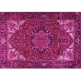thumbnail image 1 of Ahgly Company Indoor Rectangle Persian Pink Traditional Area Rugs, 2' x 5', 1 of 4