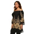 thumbnail image 3 of White Mark Women's Plus Size Mya Dress, 3 of 4