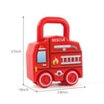 thumbnail image 2 of Toys for Kids Ages 4-8 Lock and Key Car Toys Counting Matching & Sorting Toys with Numbers and Vehicle Names Montessori Early Learning Toy Gift for Preschool Children Educational Toy, 2 of 7