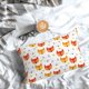thumbnail image 5 of Balery Cute Fox with Heart Funda de Cojín Estampada, Regalos para Mujeres, Regalos de Amor para Ella, Regalos para Novia o Esposa, Funda de Almohada-14"x20", 5 of 6