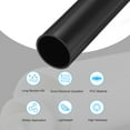 thumbnail image 3 of Uxcell Rigid Round Pipe Dark Grey High Impact for Water Pipe 1.72 x 1.89", 3 of 6