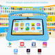 thumbnail image 2 of Máquina de aprendizaje inteligente con tableta para niños de 7 pulgadas, máquina de aprendizaje con llamada de tutoría de computadora con tableta Android, 2 of 6