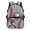 3D Baseball, variant on Racing Rar Kids Backpack for Boys Girls 17 Inch Adjustable Straps Large Capacity Elementary School Backpack for Ages 6-18 Students Back to School Travel