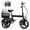 14"Black-Basket, variant on OwnGold 14IN Folding Electric Bicycles for Adults Teens with Basket,500W Peak Motor Up to 20 mph Range 30 Miles,36V 12Ah Removable Battery,Commuter/Shopping Mini Ebike,UL 2849