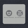 thumbnail image 5 of (2 pack) Better Homes & Gardens Signature Soft Cotton Looped Bath Mat, Grey Shadow, 20" x 34", 5 of 11