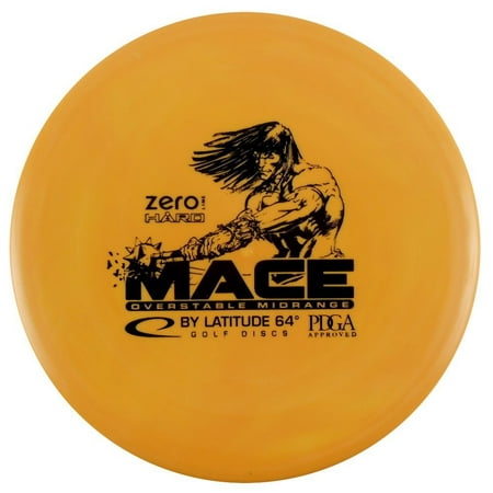 Zero Line Hard Mace Midrange Golf Disc [Colors may vary] - 173-176g, Mace is the midrange for the masses By Latitude