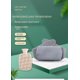 thumbnail image 5 of Set of 3 Hot Water Bottles with Cover 1L, Hot Water Bottles with Soft Cover, Hot Water Bottle for Stomach, Neck, Shoulders and Waist (Grey), 5 of 5