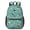 Chihuahua and Floral, variant on Dalmatian Spots Black Pattern 17" School Backpacks for Teens,Waterproof Oxford Fabric,S-Shape Padded Straps for School,Travel,Hiking,Camping