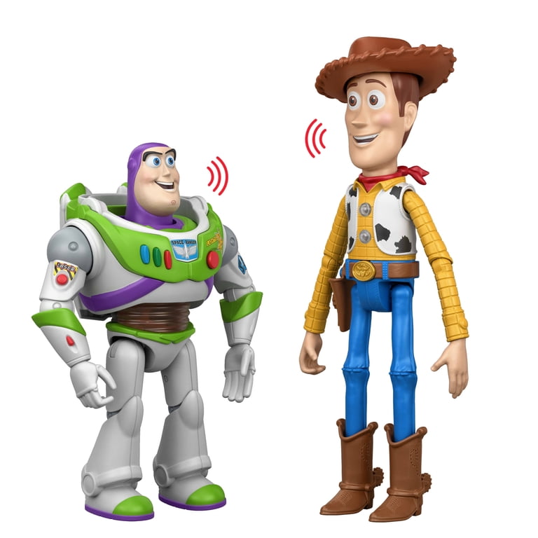 Disney and Pixar Toy Story 5 Interactables Woody & Buzz Lightyear