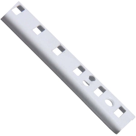 Knape & Vogt Wh 72 Pilaster Standard PK255WH 72 Pack of 20
